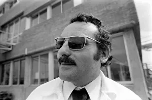Mr. Irene Quaranta aged 39 with reflection of Concorde aircraft in his spectacles Mr. Irene Quaranta aged 39 with reflection of Concorde aircraft in his spectacles