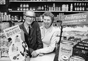 Mr and Mrs Wilkinson retire from Meadowsweet Grocers on Mill Road, Cambridge Mr and Mrs Wilkinson retire from Meadowsweet Grocers on Mill Road, Cambridge