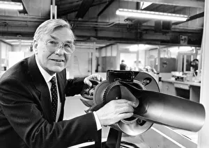 Mr Noel Penny, chairman and chief executive of Noel Penny Turbines, Siskin Drive Mr Noel Penny, chairman and chief executive of Noel Penny Turbines, Siskin Drive