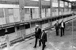 Mr Peter Walker, Secretary of State for Wales (left) with the Rev Mr Peter Walker, Secretary of State for Wales (left) with the Rev