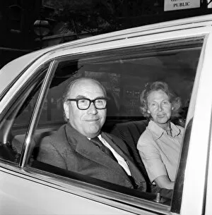 Images Dated 9th June 1980: Mr. Roy Jenkins visited the House of Commons to speak to Parliamentary Journalists