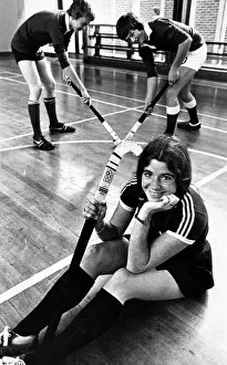 Mrs Carol Guest, Chairman of Guisborough Lesiure Centre Hockey Club. 27th September 1978