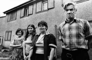 Mrs Eunice Lewis, Miss Janet Lewis, Miss Barbara Lewis and Mr John Lewis who live in a Mrs Eunice Lewis, Miss Janet Lewis, Miss Barbara Lewis and Mr John Lewis who live in a
