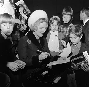 Mrs Margaret Thatcher December 1971 MP Secretary of State for Education Mrs Margaret Thatcher December 1971 MP Secretary of State for Education