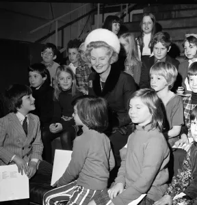 Mrs Margaret Thatcher December 1971 MP Secretary of State for Education Mrs Margaret Thatcher December 1971 MP Secretary of State for Education