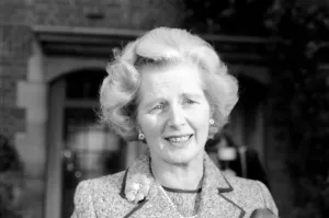 Mrs. Margaret Thatcher. February 1975 75-00826 Mrs. Margaret Thatcher. February 1975 75-00826
