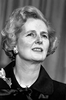 Mrs. Margaret Thatcher becomes leader of the Conservative Party. February 1975 S75-0820