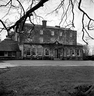 Mrs. Thatcher's House. Court Lodge, Lamberhurst, Kent. January 1975 75-00599