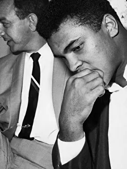 Muhammad Ali Gallery: Muhammad Ali born Cassius Marcellus Clay Jr. January 17, 1942 June 3
