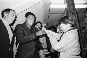 American Collection: Muhammad Ali at Nuneaton. The boxing legend brought his own kind of magic to thrill