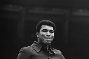 The Greatest Gallery: Muhammad Ali seen here at the Royal Albert Hall for the Joe Bugner vs Albert Lovell fight