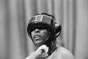 The Louisville Lip Gallery: Muhammad Ali training at Caesars Palace ahead of his non-title fight against Britain'