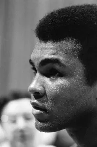 Images Dated 8th February 1973: Muhammad Ali training at Caesars Palace ahead of his non-title fight against Britain'