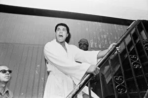 The Peoples Champion Gallery: Muhammad Ali in his training camp ahead of his third fight with Ken Norton
