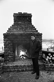 Muhammad Ali at his training camp in Deer Lake Pennsylvania Muhammad Ali at his training camp in Deer Lake Pennsylvania