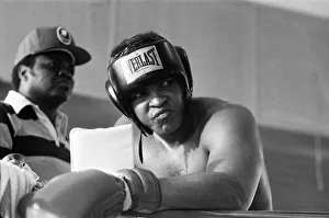 The Peoples Champion Gallery: Muhammad Ali training with conner man Drew Bundini (left