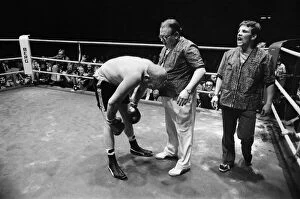 The Greatest Gallery: Muhammad Ali vs Richard Dunn at the Olympiahalle, Munich, Germany