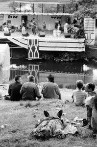 Images Dated 12th August 1988: Music Festival, Sefton Park, south Liverpool, Merseyside, 12th August 1988