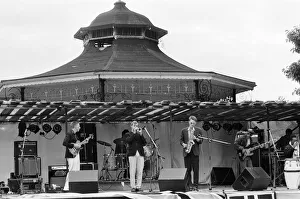 Images Dated 12th August 1988: Music Festival, Sefton Park, south Liverpool, Merseyside, 12th August 1988