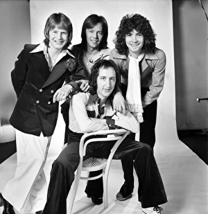 Music: 'Pilot' the group at top of the charts. January 1975 75-00600-002