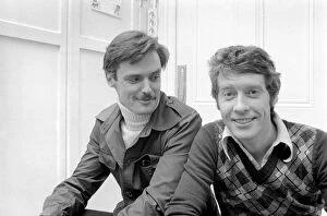 Images Dated 26th January 1975: 'My Best Friend': Actors: Michael Crawford and Simon Williams