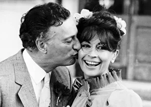 Nanette Newman Actress With Fellow Actor Paul Eddington In The Television Series" Nanette Newman Actress With Fellow Actor Paul Eddington In The Television Series"