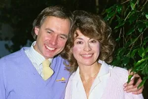 Images Dated 1st November 1984: Nanette Newman and Nick Owen November 1984