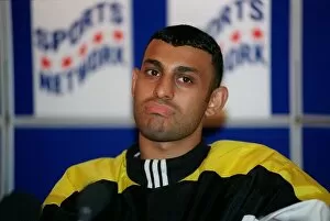 Images Dated 19th February 1998: Naseem Hamed Boxing February 98 WBO Featherweight Champion of the world