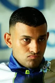 Images Dated 13th May 1998: Naseem Hamed Boxing May 98 WBO Featherweight chamption of the world