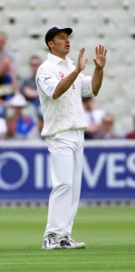 Nasser Hussain England V New Zealand Cricket First Test 1999 Nasser Hussain England V New Zealand Cricket First Test 1999