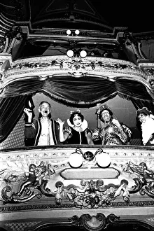 Nat Jackley, Carol Leroy and Billy Whittaker in the Royal Box at the Theatre Royal Nat Jackley, Carol Leroy and Billy Whittaker in the Royal Box at the Theatre Royal