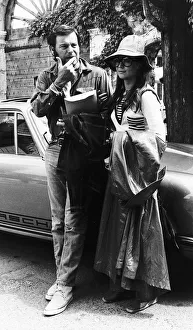 Core26 Gallery: Natalie Wood Actress standing with ex-husband Robert Wagner for the Cannes Film Festival