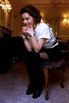Boots And Shoes Gallery: Natalya Negoda Russian Actress in May 1989