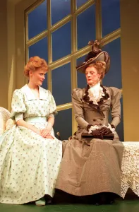 Natasha Little and Maggie Smith as Lady Bracknell in The Importance of Being Earnest by Natasha Little and Maggie Smith as Lady Bracknell in The Importance of Being Earnest by