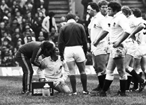 Images Dated 16th February 1980: Five Nations Championship England v Wales 16th February 1980