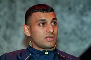 Images Dated 14th January 1999: Nazeem Hamed Boxing January 99