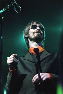 Images Dated 1st January 1999: Neil Hannon of the pop group Divine Comedy in concert circa 1999