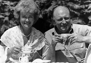 Neil Kinnock MP Former Labour Party Leader and wife Glenys at home in London Neil Kinnock MP Former Labour Party Leader and wife Glenys at home in London