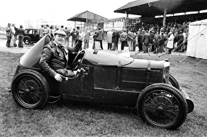 Neil Morrison at the wheel of the 47-year-old MG he bought for £ Neil Morrison at the wheel of the 47-year-old MG he bought for £