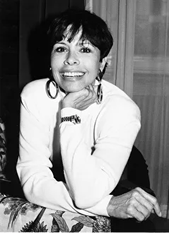 Neile McQueen First Wife of Actor Steve McQueen October 1986 Neile McQueen First Wife of Actor Steve McQueen October 1986