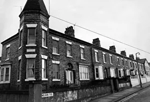 00614 Gallery: Nelson Terrace, Langbaurgh, Redcar, 21st November 1975