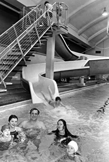 A new 25 metre slide with fast curves which cost £15,000 at Scotswood Baths A new 25 metre slide with fast curves which cost £15,000 at Scotswood Baths