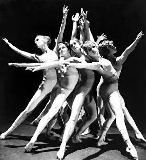 A new ballet is rehearsed at the Jeanetta Cochrane and will have its World Premiere A new ballet is rehearsed at the Jeanetta Cochrane and will have its World Premiere