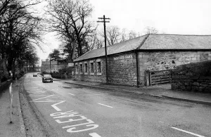 Images Dated 7th February 1980: The new Barclays Bank set up in a converted barn in Longhoughton, Northumberland