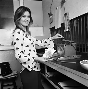 New betting shop owner Shirley Anne Baines in her shop at New Kings Road, Fulham New betting shop owner Shirley Anne Baines in her shop at New Kings Road, Fulham