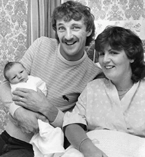 The new Bremner babe has made it a family hat-trick for the midfield player
