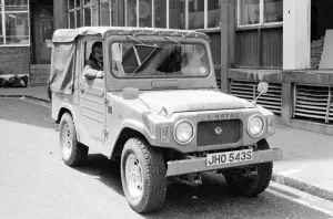 The new Daihatsu motor car August 1978 78-3982-002 The new Daihatsu motor car August 1978 78-3982-002