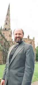 The new Dean of Lichfield, Dr. Tom Wright. 10th August 1993 The new Dean of Lichfield, Dr. Tom Wright. 10th August 1993