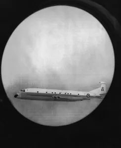 The new Hawker Siddley Nimrod MR1 maritime patrol aircraft of the Royal Air Force The new Hawker Siddley Nimrod MR1 maritime patrol aircraft of the Royal Air Force