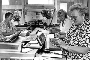 The new hi-tech telephone system at Walsgrave hospital, Coventry The new hi-tech telephone system at Walsgrave hospital, Coventry